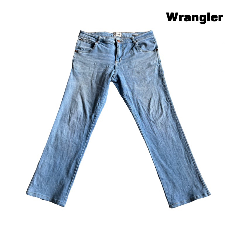 wrangler-กางเกงยีนส์ขายาว-เอว34