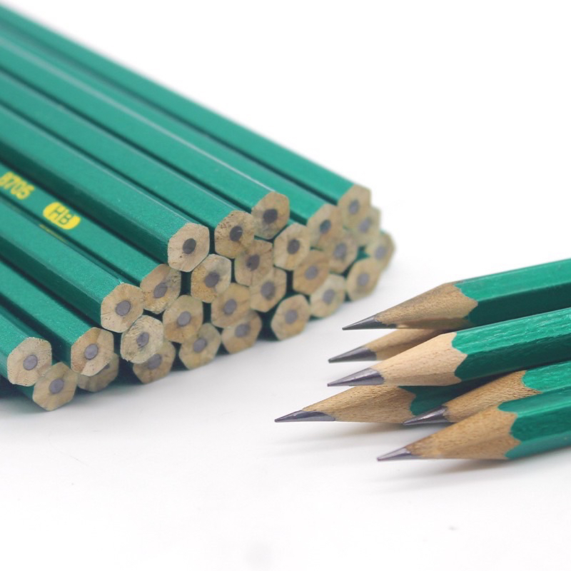 ภาพหน้าปกสินค้าkingshopping ดินสอเขียนแบบ 2B ดินสอแรเงา ดินสอไม้ 2B J432 จากร้าน kingshoppin บน Shopee