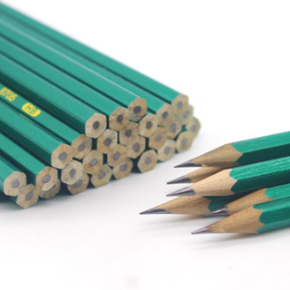 ภาพขนาดย่อของภาพหน้าปกสินค้าkingshopping ดินสอเขียนแบบ 2B ดินสอแรเงา ดินสอไม้ 2B J432 จากร้าน kingshoppin บน Shopee