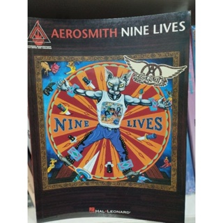 AEROSMITH - NINE LIVES GT (HAL)073999901993