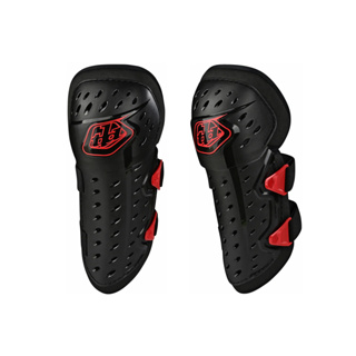 การ์ดเข่า Troy Lee Designs Rogue Knee/Shin Guard Solid Black