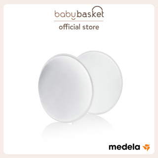 แผ่นซับน้ำนม แบบซัก Medela Washable Bra Pads สามารถนำกลับมาใช้ใหม่ได้