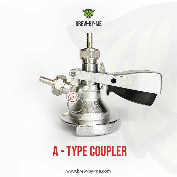 ราคาและรีวิวA-Type Coupler  สแตนเลส สตีล หัวจั๊มเบียร์