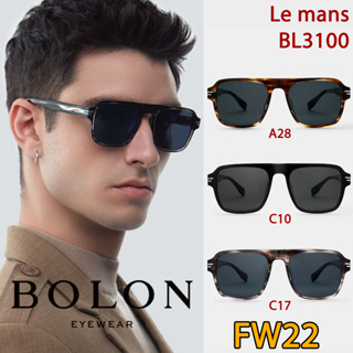 FW22 BOLON แว่นกันแดด รุ่น Le Mens BL3100 A28 C10 C17 เลนส์ Nylon [Acetate] แว่นของญาญ่า