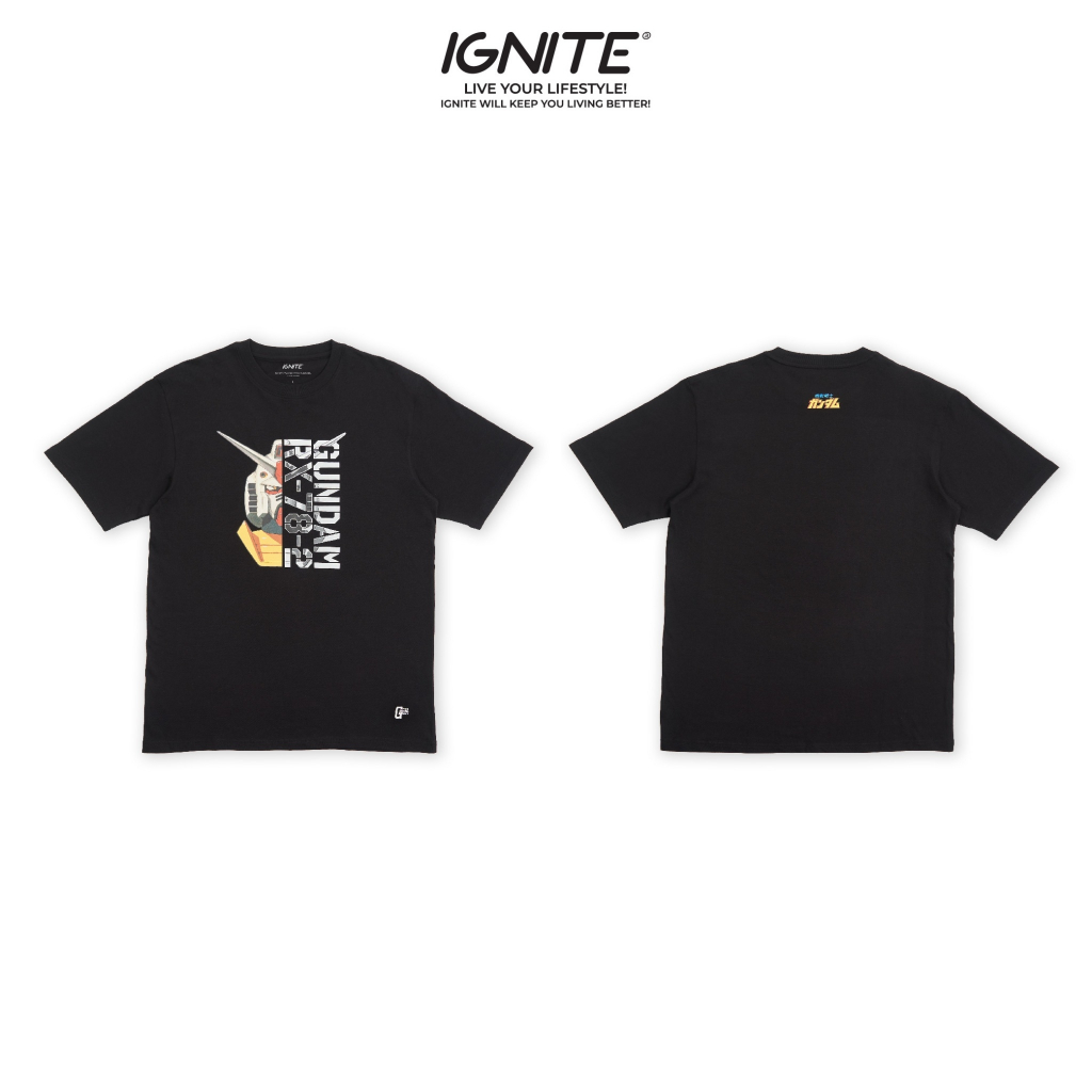 [พร้อมส่ง] IGNITE GUNDAM APPAREL เสื้อยืดกันดั้ม GUNDAM RX-78-2 ...