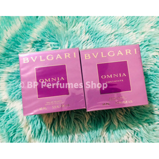 BVLGARI Omnia Amethyste EDT 65 ml.(กล่องซีลป้ายคิง)