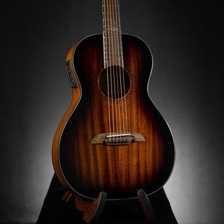 กีต้าร์โปร่ง Alvarez AP66ESHB SOLID AFRICAN MAHOGANY / MAHOGANY กีตาร์ Acoustic Guitar กีตาร์โปร่ง