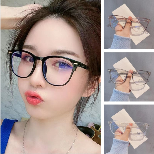 ภาพสินค้าDan8686 แว่นตาแฟชั่น เลนส์สีใส แฟชั่นเกาหลี พร้อมส่ง จากร้าน dan8686.shop บน Shopee ภาพที่ 1
