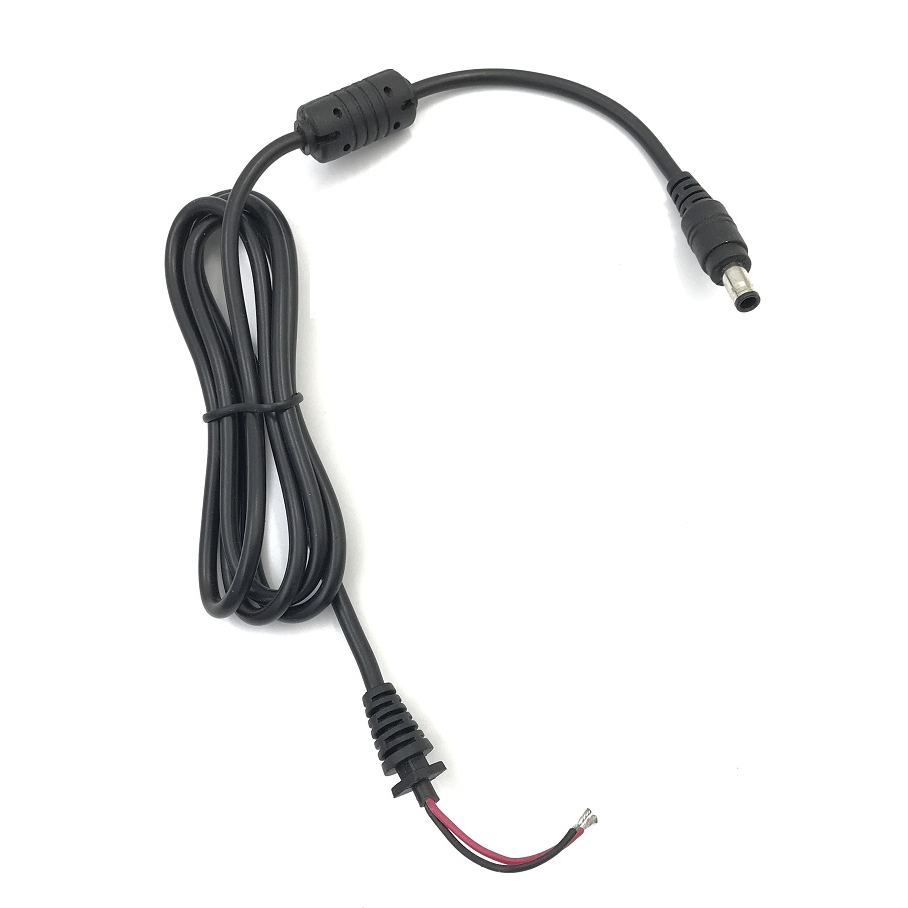 สายไฟ-dc-ยาว-90cm-หัวขนาด-5-5x2-5mm-power-supply-plug-connector-with-cable-ใช้ซ่อม-adapter