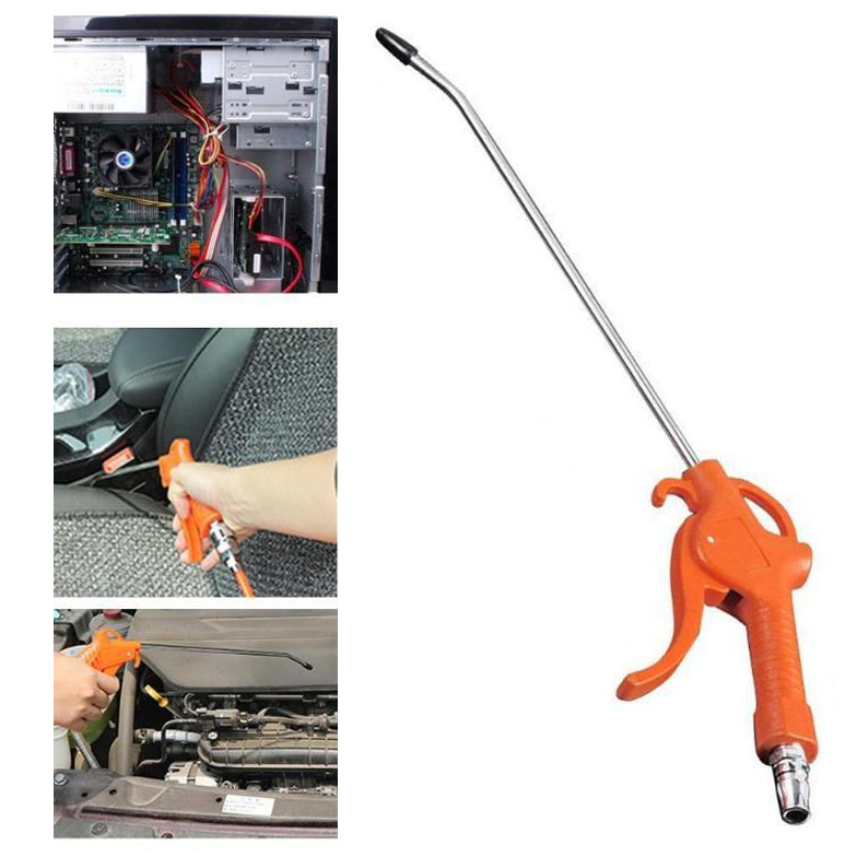 ปืนเป่าลม-125mm-air-blow-gun-pneumatic-dust-gun-ปืนเป่าลมร้อน-ปืนเป่าลม-สีส้ม-t0006