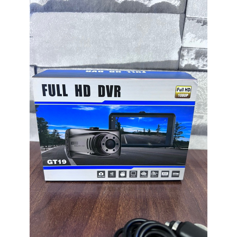 พร้อมส่งค่ะกล้องติดรถยนต์-vehicle-blackbox-dvr-full-hd-1080p-หน้าจอ-3-นิ้ว-มีอินฟาเรด-6-ดวง-รุ่น-gt19