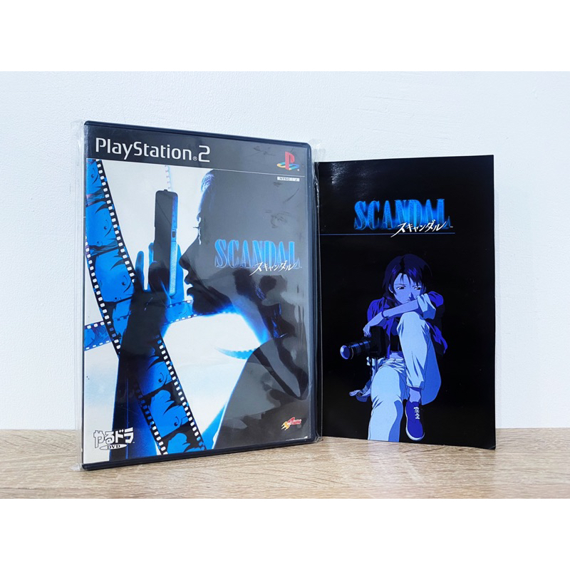 Jeu PS2 Scandal - Version NTSC-J Japon - Complet Avec Boîte Et Notice - Très Bon état