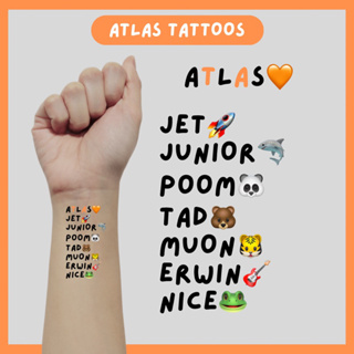 Atlas tattoos (แอทลาซ)