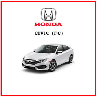 TRW ผ้าดิสเบรค ก้ามเบรค HONDA CIVIC (FC, FK)  1.5T, 1.8L  ปี 16-21