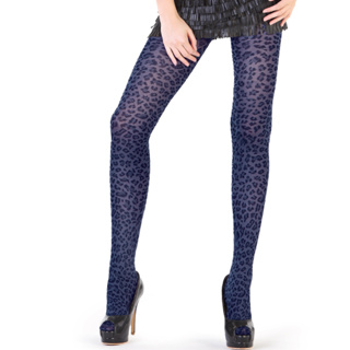 Cherilon เชอรีล่อน ถุงน่อง แฟชั่น ลายเสือ FASHION TIGHTS ถุงน่องหนา NSA-FSHMIX-TTF