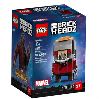 LEGO® BrickHeadz 41606 Star-Lord - เลโก้ใหม่ ของแท้ 💯% กล่องสวย พร้อมส่ง