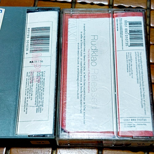 tape-casette-เทป-คาสเซท-รัดเกล้า-used-t2-album-ไม่แยกขาย