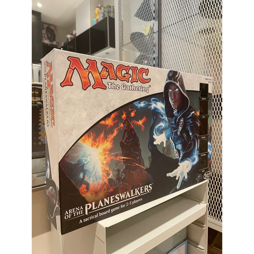 MTG Magic The Gathering Arena of the Planeswalkers Board Game by Hasbro Shopee Thailand