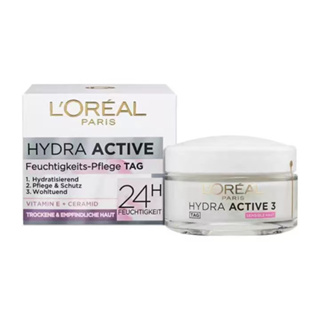 LOreal face cream HYDRA ACTIVE 324 Hour Moisturizing Day Cream 50ML