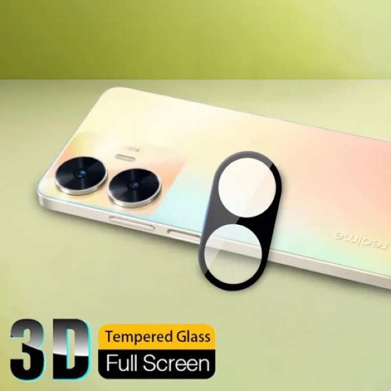 ฟิล์มกันกระแทก-ฟิล์มติดกล้อง-realme-c55-c33สีดำ-ฟิล์มกันเลนส์กล้อง-ฟิล์มกระจกกล้อง-ฟิล์มกระจกกันรอย