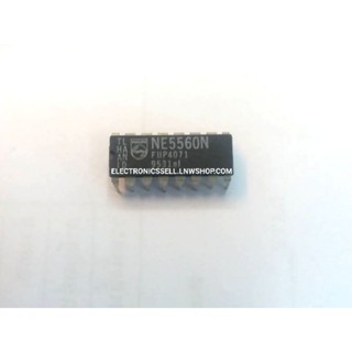 NE5560N ไอซี IC 1pcs NE5560 N ตัวถัง DIP-16 ยี่ห้อ Philip อุปกรณ์ อะไหล่ อิเล็กทรอนิกส์ ใน ไทย ขาย ราคา 1ตัว หน่วย บาท