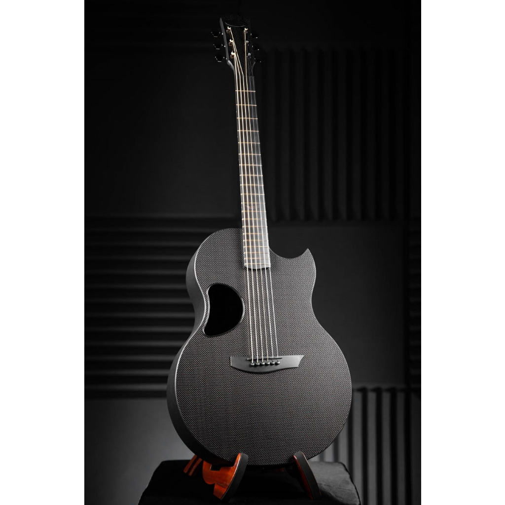 กีตาร์คาร์บอนไฟเบอร์-mcpherson-sable-standard-blackout-edition-กีตาร์-acoustic-guitar-กีตาร์โปร่ง-กีต้าร์โปร่ง