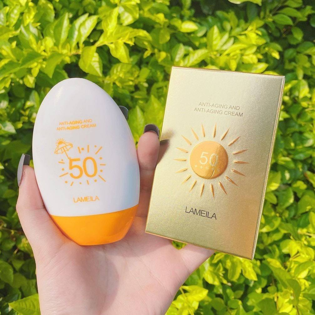 ครีมกันแดด-lameila-ป้องกันแสงแดด-spf50