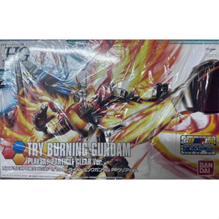 Hg 1/144 Try Burning Gundam Plavsky Particle Clear Ver [Gunpla Expo]