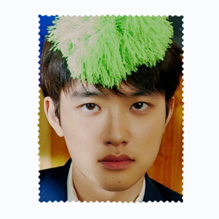 ดีโอ D.O.  kyungsoo โดคยองซู นักร้องเกาหลี ผ้าเช็ดแว่นตา ผ้าเช็ดเลนส์ ผ้าเช็ดไมโครไฟเบอร์ ผ้าเช็ดแว่น ผ้าเช็ดโทรศัพท์