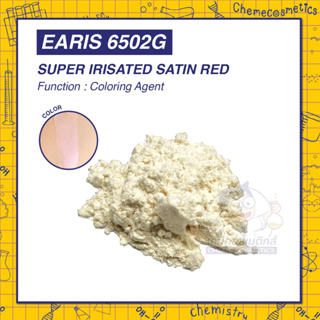 Earis 6502G (Super Irisated Satin Red)