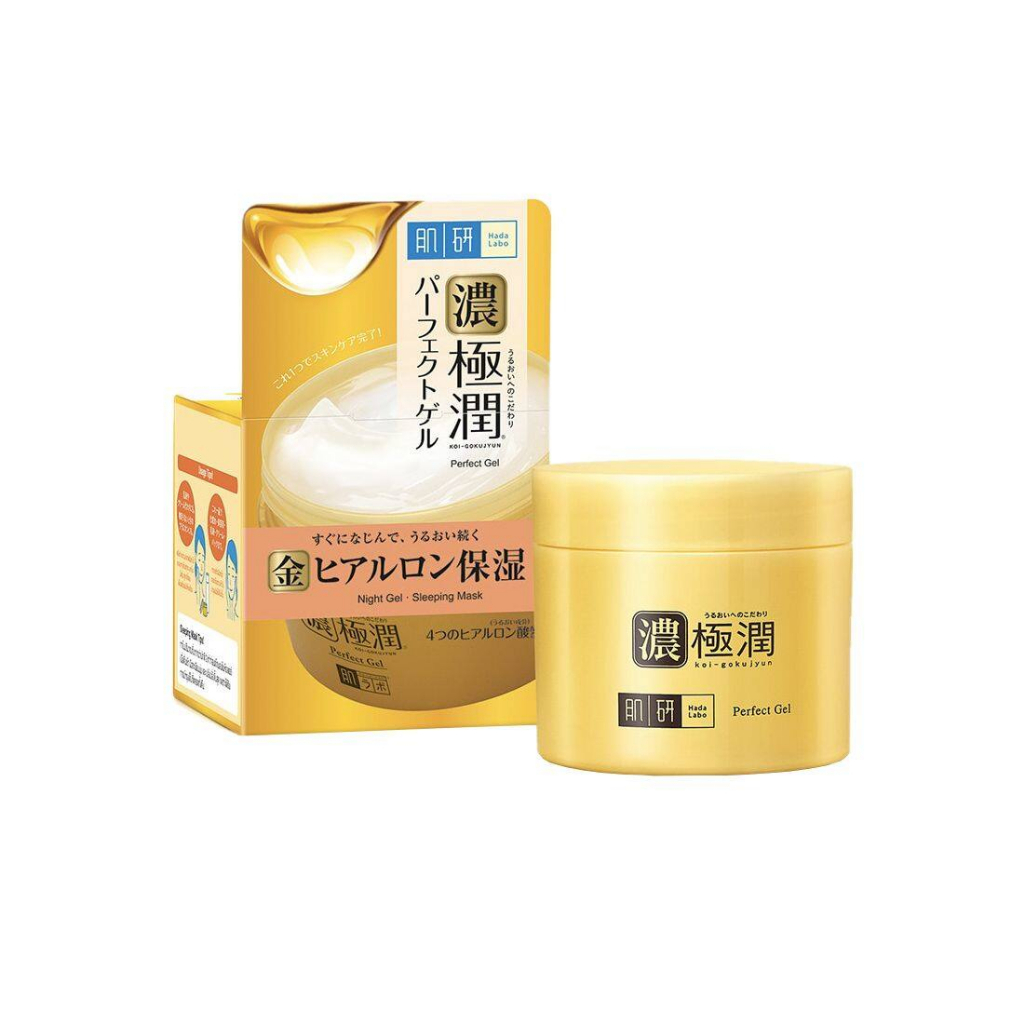 Hada Labo Hydrating Perfect Gel 80 G ฮาดะ ลาโบะ ไฮเดรทติ้ง เพอร์เฟค เจล