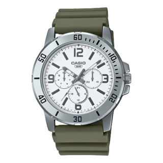 [ของแท้] Casio นาฬิกาข้อมือ รุ่น MTP-VD300-3B นาฬิกา นาฬิกาผู้ชาย