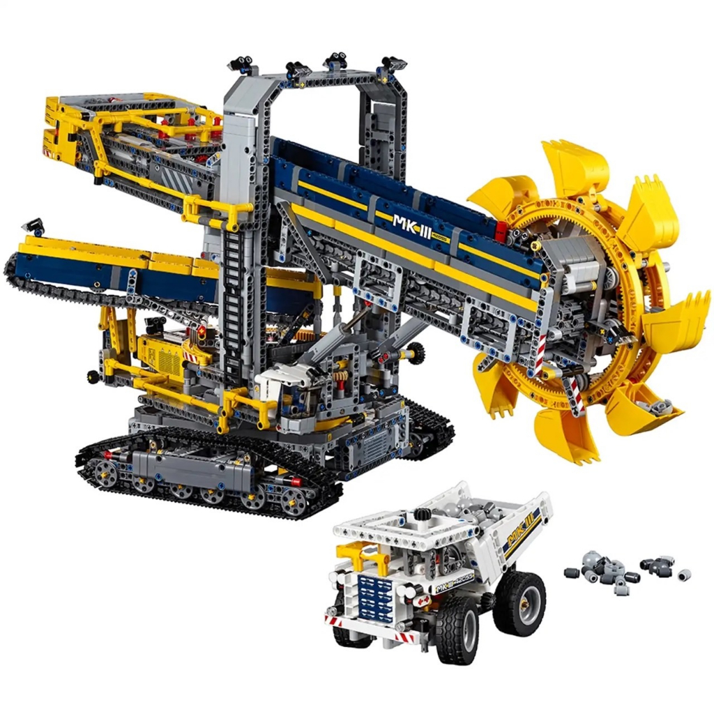 lego-technic-42055-bucket-wheel-excavator-เลโก้ใหม่-ของแท้-กล่องสวย-พร้อมส่ง