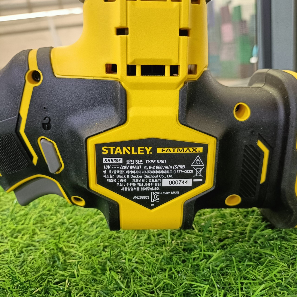 stanley-เลื่อยชักไร้สาย-20v-sbr305-kr-เครื่องเปล่า-ไม่รวมแบตเตอรี่-ไม่รวมแท่นชาร์ท