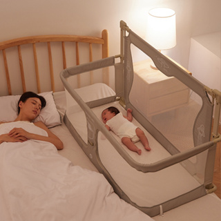ภาพหน้าปกสินค้าBaby Bedside Sleeper แบบพกพามัลติฟังก์ชั่นปลอดภัยสำหรับเด็กทารก Bed สำหรับทารกแรกเกิด Boy SARRAN ซึ่งคุณอาจชอบราคาและรีวิวของสินค้านี้