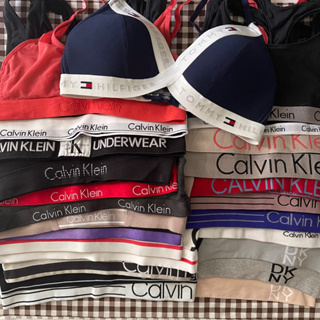 ภาพหน้าปกสินค้า[update 11/5/66] สปอร์ตบรามือสอง สภาพสวยใหม่ Calvin Klein (ck) Tommy DKNY Gymshark สำหรับออกกำลังกาย ชุดชั้นใน ใส่เที่ยว ที่เกี่ยวข้อง