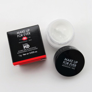 [พร้อมส่ง] *ขนาดทดลอง* Make up For Ever Ultra HD Microfinishing Loose Powder 1 g