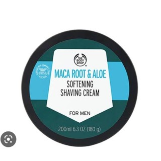 THE BODY SHOP MACA ROOT SHAVING CREAM 200ML