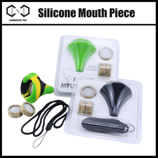 Mouth Piece ตัวต่อปากบ้อง บ้องแก้ว ซิลิโคนปากบ้อง ปากท่อไม่เกิน 4 cm บ้อง Silicone C20