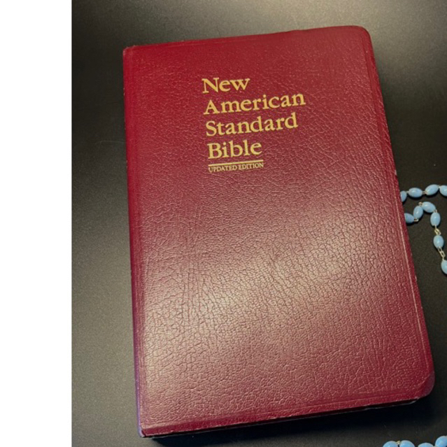 Holy Bible New American Standard Bible English พระคัมภีร์ไบเบิล ...