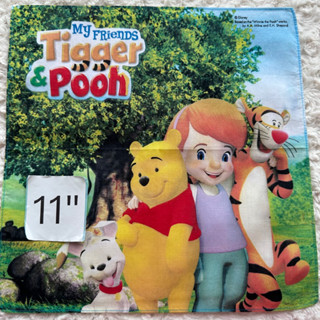 Winnie the pooh ผ้าเช็ดหน้า หมีพูห์