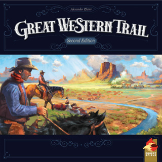 Great Western Trail (2nd Edition) [BoardGame]
