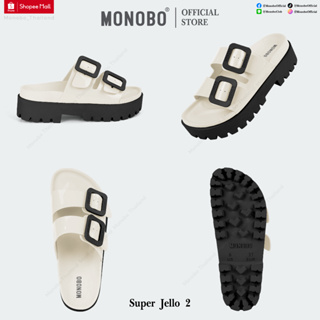 ภาพขนาดย่อของภาพหน้าปกสินค้าMonobo รองเท้าแตะแบบสวมส้นหนา รุ่น Super Jello2 จากร้าน monobo_thailand บน Shopee ภาพที่ 2
