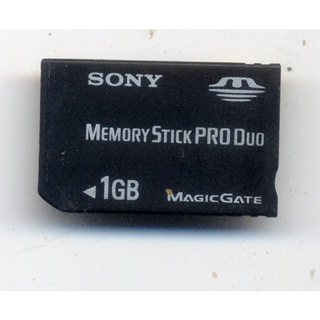 Sony 1 GB Memory Stick Pro Duo MS การ์ด 1 G สำหรับกล้องเก่า Sony/PSP/DV