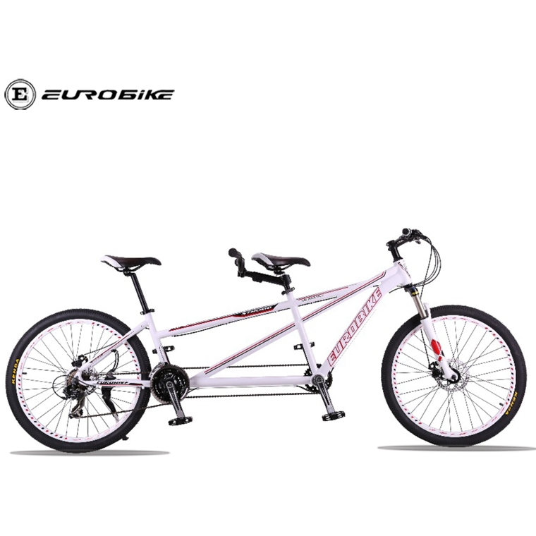 จักรยานแทนเดม-eurobike-td2126-21-speed-aluminum-tandem-bicycle-จักรยานคู่รัก-ล้อ-26-นิ้ว-แทนเด็มไบค์
