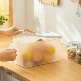 กล่องเก็บผัก ผลไม้ กล่องเก็บของในตู้เย็น กล่องถนอมอาหาร กล่องเก็บของสด 1.8ลิตร 6ลิตร 8ลิตร เก็บอาหารได้นาน Blowiishop