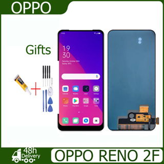 จอ oppo Reno2F Reno 2f (สแกนหน้าจอไม่ได้ค่ะ) หน้าจอ OPPO Reno2F/Reno 2f จอชุด LCD Reno2F/Reno 2f