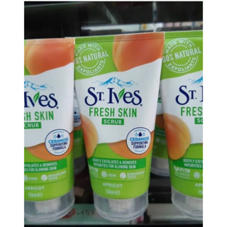 St.Ives Fresh Skin Apricot Facial Scrub 150 ml.