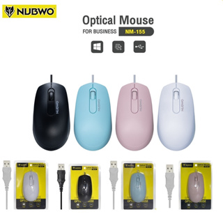 NUBWO mouse เมาส์นับวู  เมาส์มีสาย  เมาส์ รุ่น  NM155