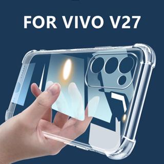 [ เคสใสพร้อมส่ง ] Case Vivo V27 5g เคสโทรศัพท์ วีโว่ เคสใส เคสกันกระแทก case VIVO V27 5G ส่งจากไทย